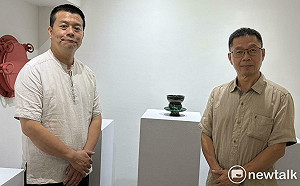 頂級工藝雙璧交輝  「江有庭陶藝梁晊瑋漆藝神遇府城特展」丹橘人文登場