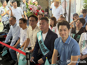 沈伯洋批滿滿新潮流是把市民貼標籤 蔣萬安：說雙城論壇是破口才是