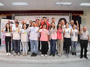 洪申翰站台相挺！林月琴搶攻勞工票 成立後援會拋友善職場2承諾