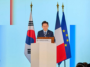 韓國總統李在明施政滿意度又再創新低 不滿意度更首破六成