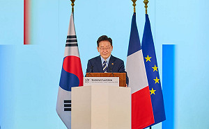 韓國總統李在明施政滿意度又再創新低 不滿意度更首破六成