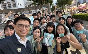 民進黨啟動「青年輔選團」  首站高雄、苗栗出發號召青年返鄉投票