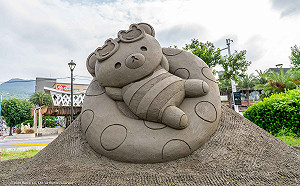 手刀搶報名！八里城市沙雕展延長至10/11   「沙雕師工作坊」9/29限量開搶