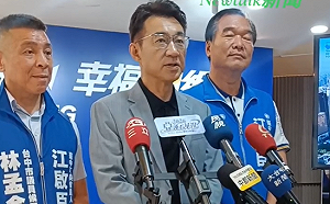 (影)民調距離拉近 綠營：看好不等於得票率 江啟臣：投票日才是成績單