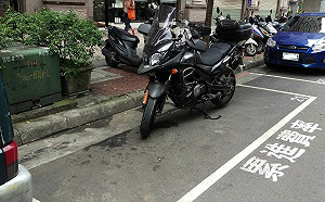 北市大型重機停放新里程! 路邊收費機車格10月6日起試辦開放