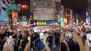 沈伯洋公館拜票「爆多洋流人潮是臨界點」張益贍：將發生蝴蝶效應