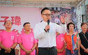 小笠原指「童子瑋機會不大」她曝：牌還沒翻完！關鍵在青年選票、老宋何時出手