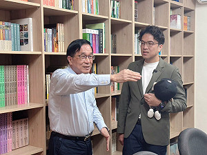 陳致中稱：陳水扁話匣子一開、補教名師沈伯洋都不知怎麼接