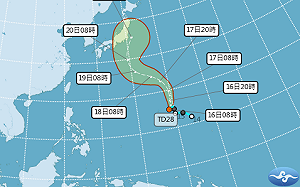 杜鵑颱風最快今生成！下週日本南方大迴轉 預估路徑曝光