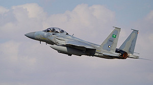 胡塞宣稱以自製地對空飛彈擊落沙烏地F-15戰機 利雅德未確認
