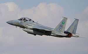 胡塞宣稱以自製地對空飛彈擊落沙烏地F-15戰機　利雅德未確認