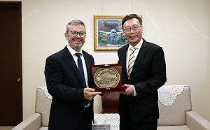 監察院秘書長接見伊比利美洲監察使聯盟　深化交流