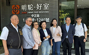 苗栗社宅107戶湧300件申請！林月琴邀劉世芳出手：青年留下先要住得起