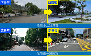 中央地方攜手改建前鎮漁港   提升住宿及周邊環境等產業競爭力