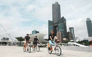響應9/22世界無車日    高雄YouBike、MeNGo邀市民低碳出行抽好禮
