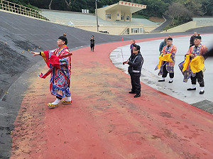 竹市砸1.8億修自由車場 驗收仍漏水龜裂！驚見「道術祈福」律師諷：高虹安要不要買包乖乖？