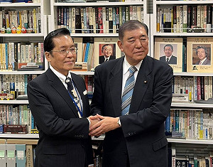 國民黨拜會石破茂、橋本聖子 談兩岸目標「台灣無事、日本就無事」
