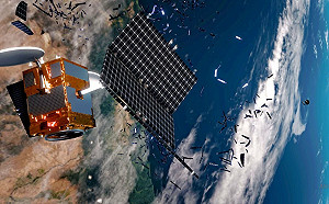 中國衛星突解體！碎片恐滯留數百年 俄軍事衛星又捲入伊朗襲擊