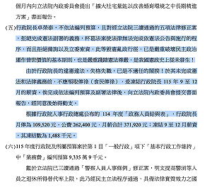 賴清德公布史上最高總預算：歲出近3兆元、卓榮泰薪水凍4個月