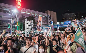 北市長民調蔣萬安僅贏1.2個百分點！ 他預告：今晚看沈伯洋掃街見證「勝選氛圍」