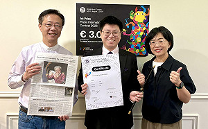 台灣第一人！蘇巧慧、張宏陸與世界音樂大賽「金指揮」劉人仁討論藝術人才培育