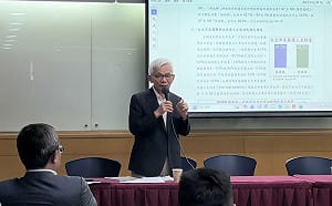 最新民調 「洋流」驚天逆襲！沈伯洋貼身肉搏 蔣萬安領先優勢僅剩1.2% 面臨「割喉戰」