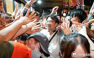 他稱沈伯洋僅輸1.2百分點民調是幫藍營催票！ 學者怒斥鬼扯蛋