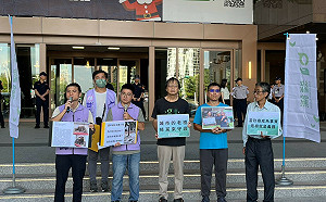 移植變移除、違規輕輕罰   台灣綠黨批蔣市府路樹治理有五大缺失