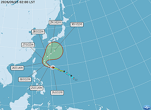 中秋各地晴朗炎熱南部飆36度 舒力基北轉對台無直接影響