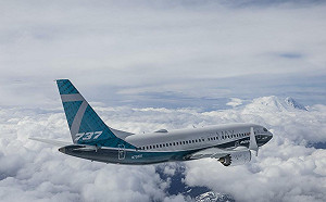 美軍砸近80億換新行政專機！「737 MAX 8」呼聲高　台灣也編125億採購12架