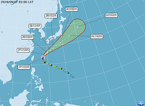 今晴熱飆36度！週四東北季風增強 北東轉雨.沿海慎防大潮