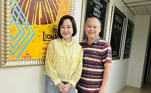 赴寬宏藝術請益演唱會經濟　柯志恩：讓人潮不散、錢潮留下