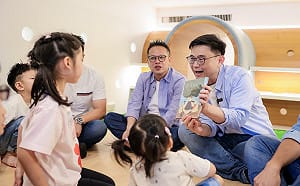 勾勒高雄下階段校園藍圖   賴瑞隆教師節前夕公布「教育未來式」7大承諾   