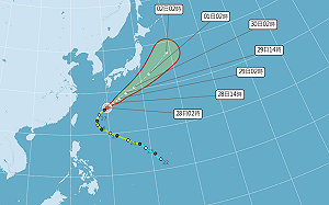 中秋連假收假日全台高溫上看36度　10月東北季風增強迎風面轉雨