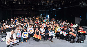 中秋連假駁二大庫沸騰 高速青春音樂展演跨世代樂團飆唱