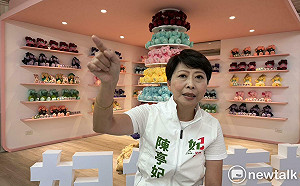 專訪5-1》深耕台南28年拚400年首位女市長　陳亭妃「衝衝衝」打造行動政府