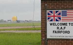 英國空軍基地恐攻事件疑與伊朗有關？ 德黑蘭駐倫敦使館緊撇清...