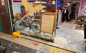 諷刺習近平遭「跨境鎮壓」！卡米地俱樂部遭潑屎彈案  北檢起訴2嫌