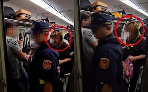 無票搭自強號還占位！車廂吸菸勸阻無效 女遭解約被警請下車