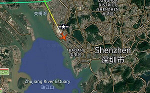 來要回F-35零件？傳美要員專機C-40罕見直接降落深圳寶安