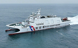 假執法、真侵擾！中國2海警船現蹤綠島、蘭嶼　海巡蘭嶼艦全程監控
