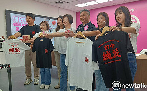 (影)沈伯洋承諾再訪台中！何欣純自曝「熟識沈媽媽」 盼雙城交流共創榮光