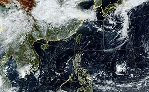 又有大型颱風生成？關島東方熱帶繞動醞釀中 專家揭對台影響