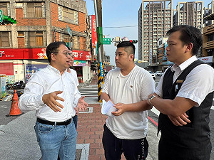 龍潭轉運站啟用問題一堆！ 綠桃園市長候選人黃世杰實勘要市府改善