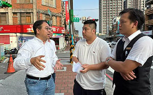 龍潭轉運站啟用問題一堆！ 綠桃園市長候選人黃世杰實勘要市府改善