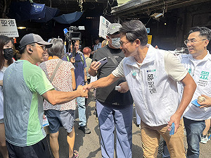 許甫爆沈伯洋「洋流」動員5300人 黃國昌：傳統政黨動員無可厚非