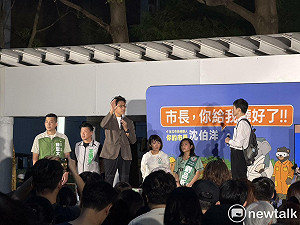 當選市長申請辦亞運？沈伯洋酸蔣萬安食安事件：不能讓選手拉肚子
