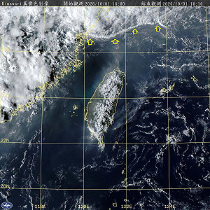 明變天濕涼！鄭明典指「北風前緣接觸北海岸」：明早北部就會變涼