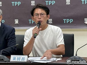 批黃世杰拿公家資源造勢 黃國昌：送豆花被搜索、請客送蛋卻沒事？