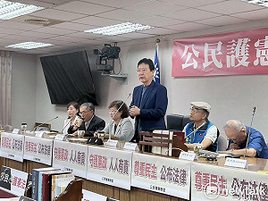 護憲聯盟痛批卓揆不副署毀憲法 趙少康：但我對國民黨團很失望
